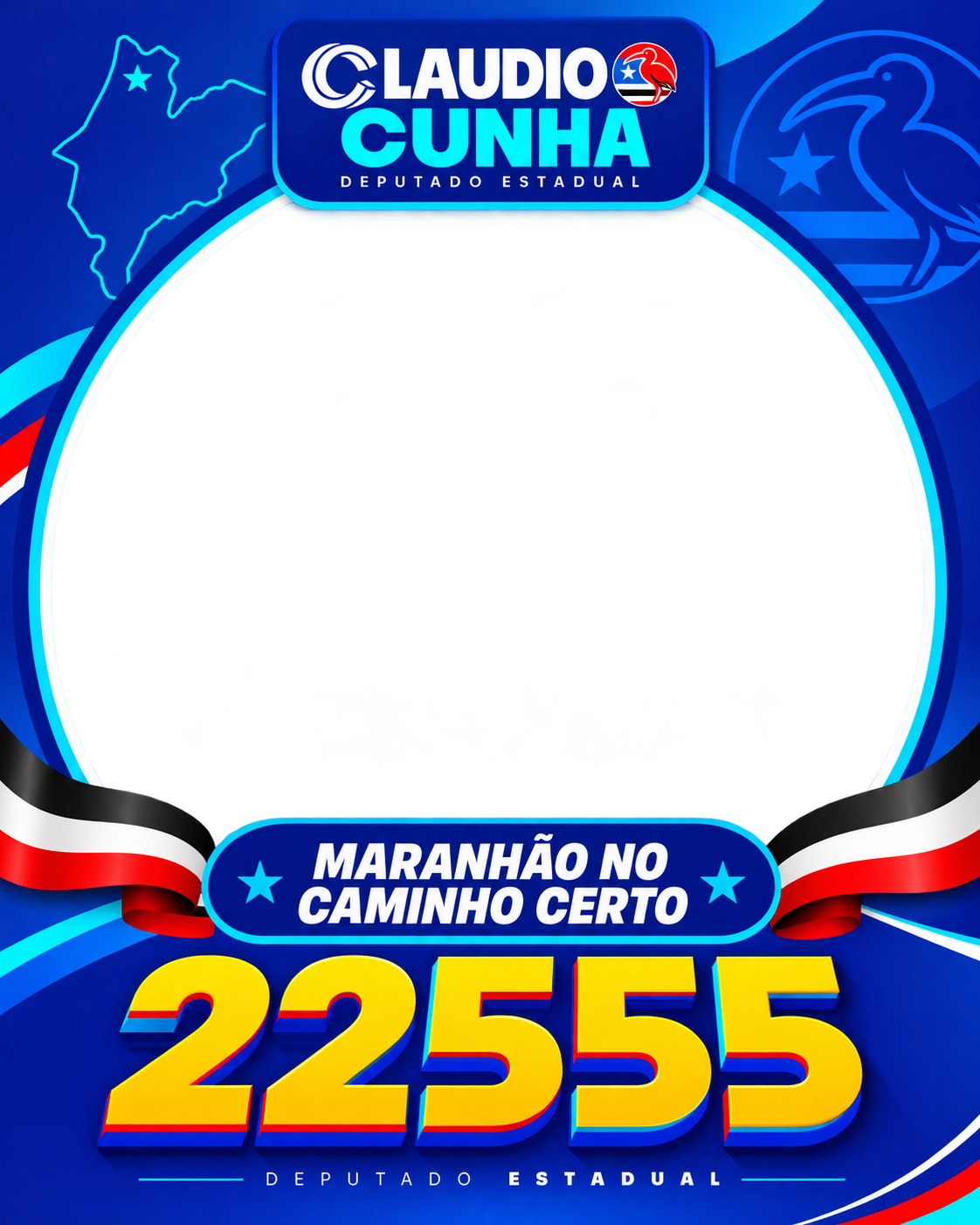 Exemplo de moldura de apoio Cláudio Cunha 22555